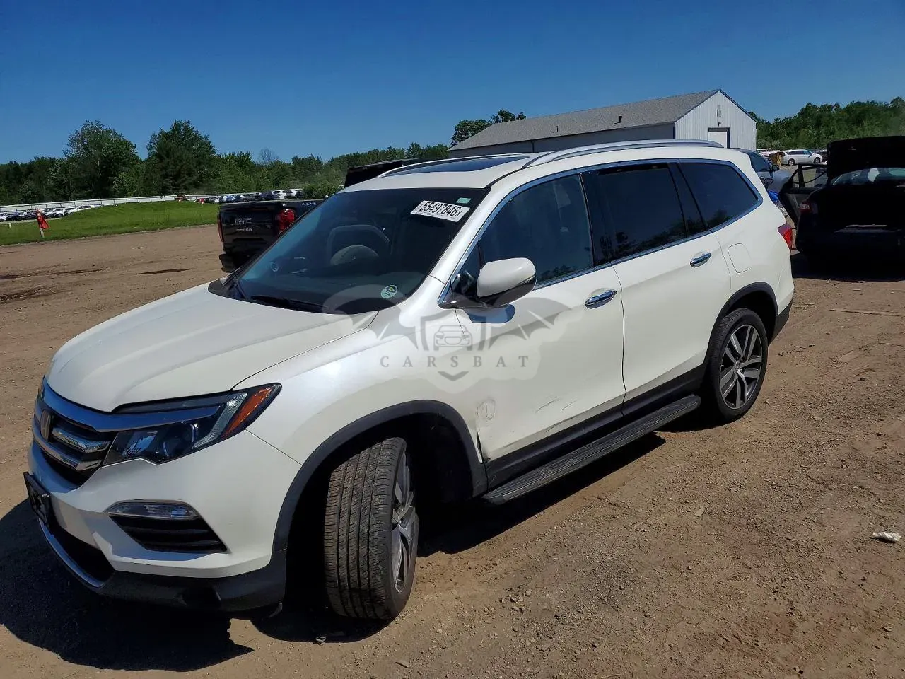 Honda Pilot 3.5L 6 2016