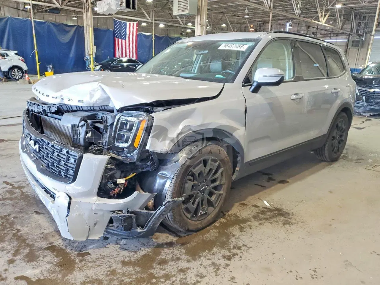 Kia Telluride 3.8L 6 2022