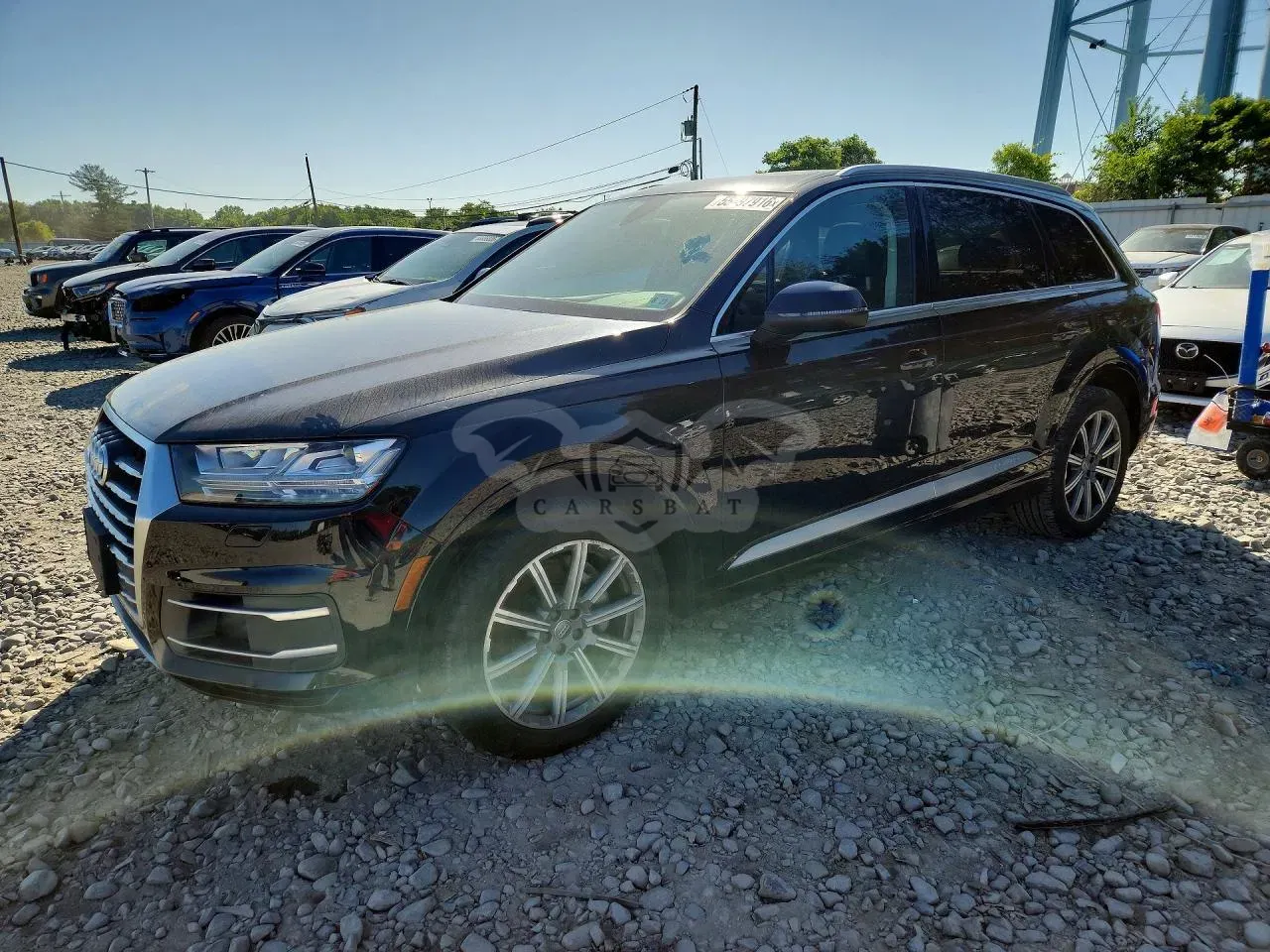 Audi Q7 3.0L 6 2018