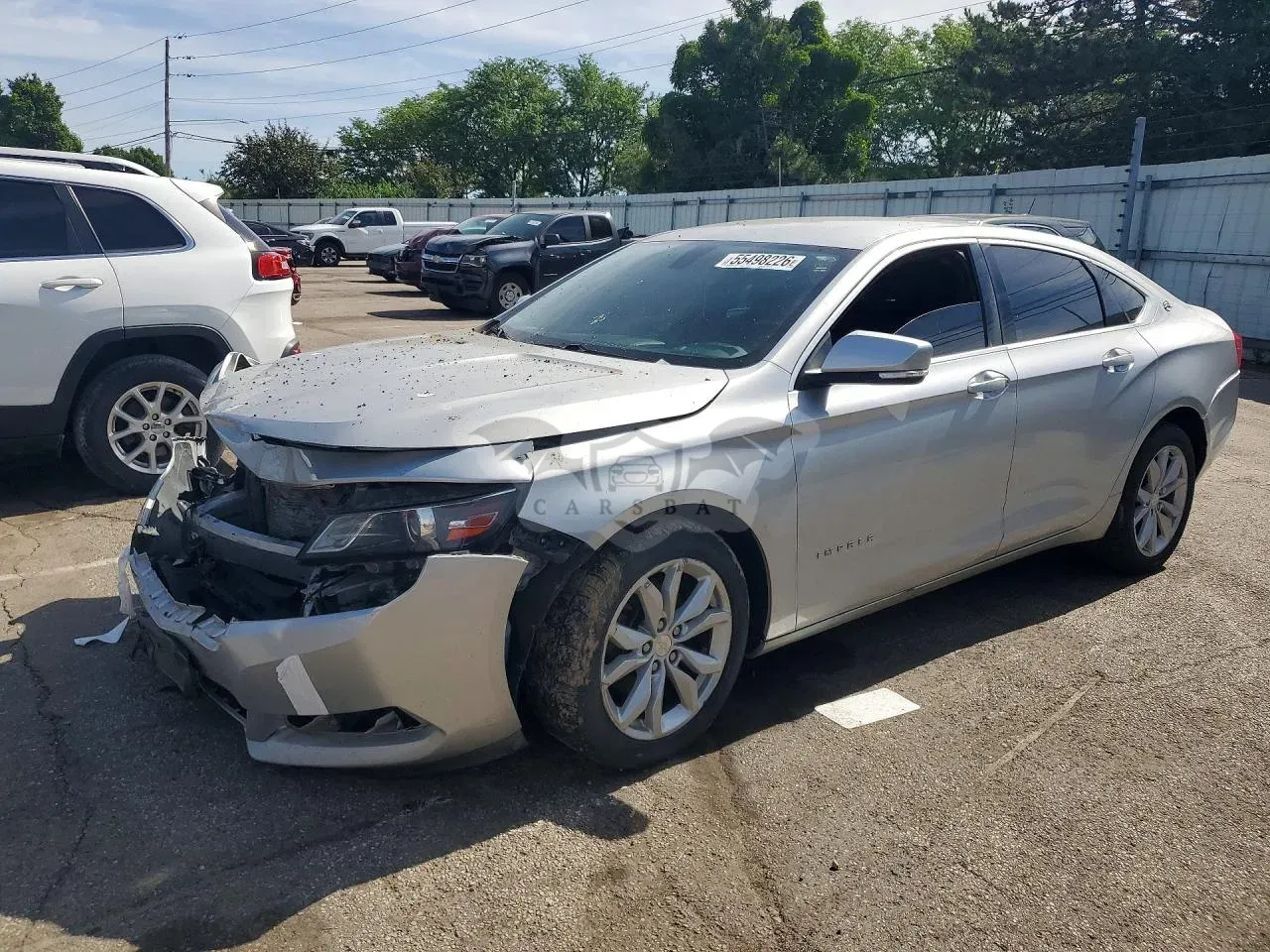 Chevrolet Impala 3.6L 6 2016