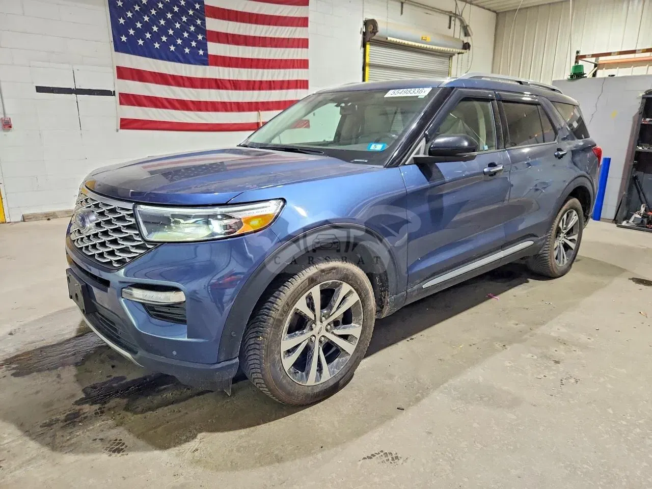 Ford Explorer 3.0L 6 2020