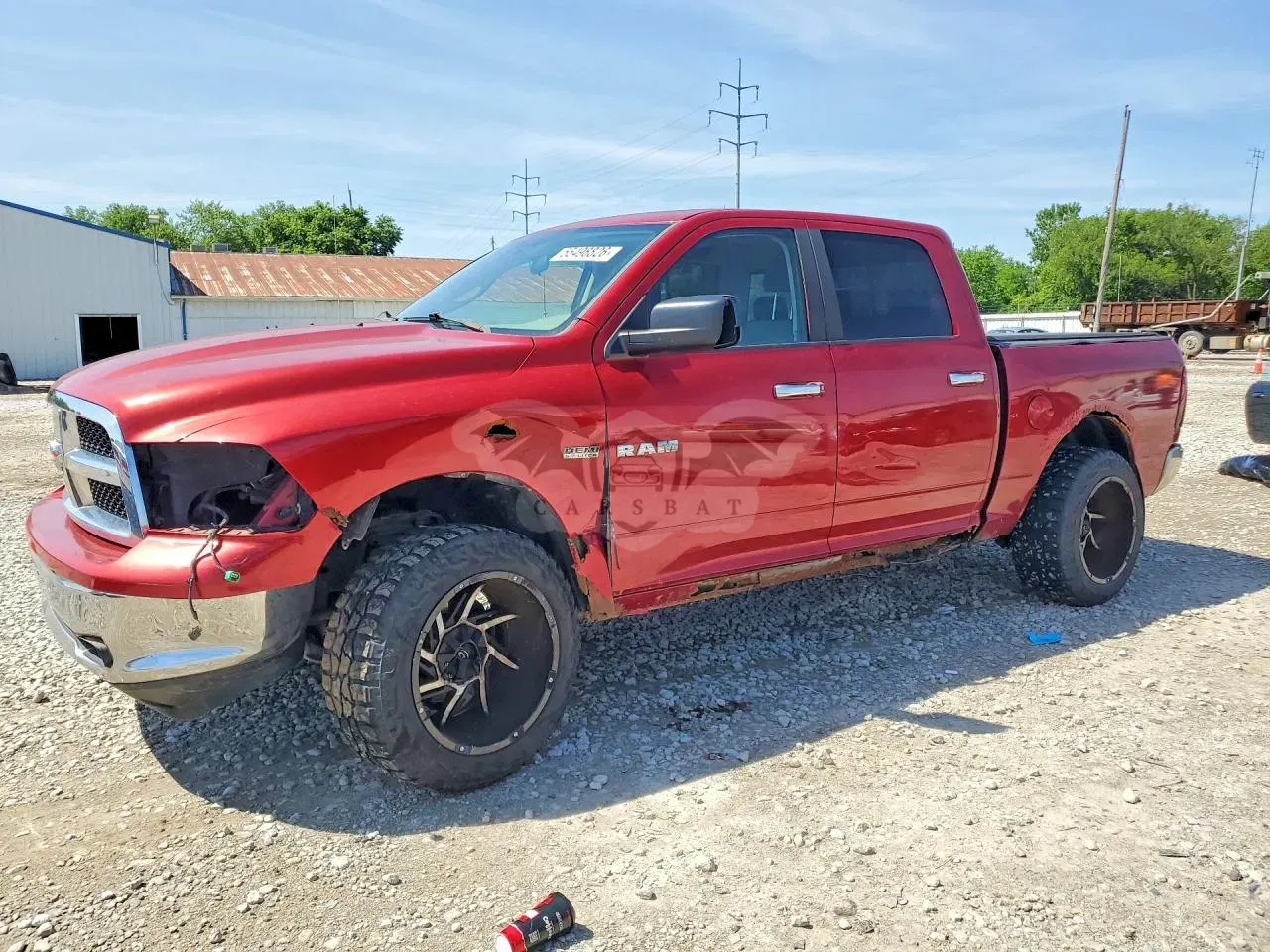 Dodge RAM 5.7L 8 2010