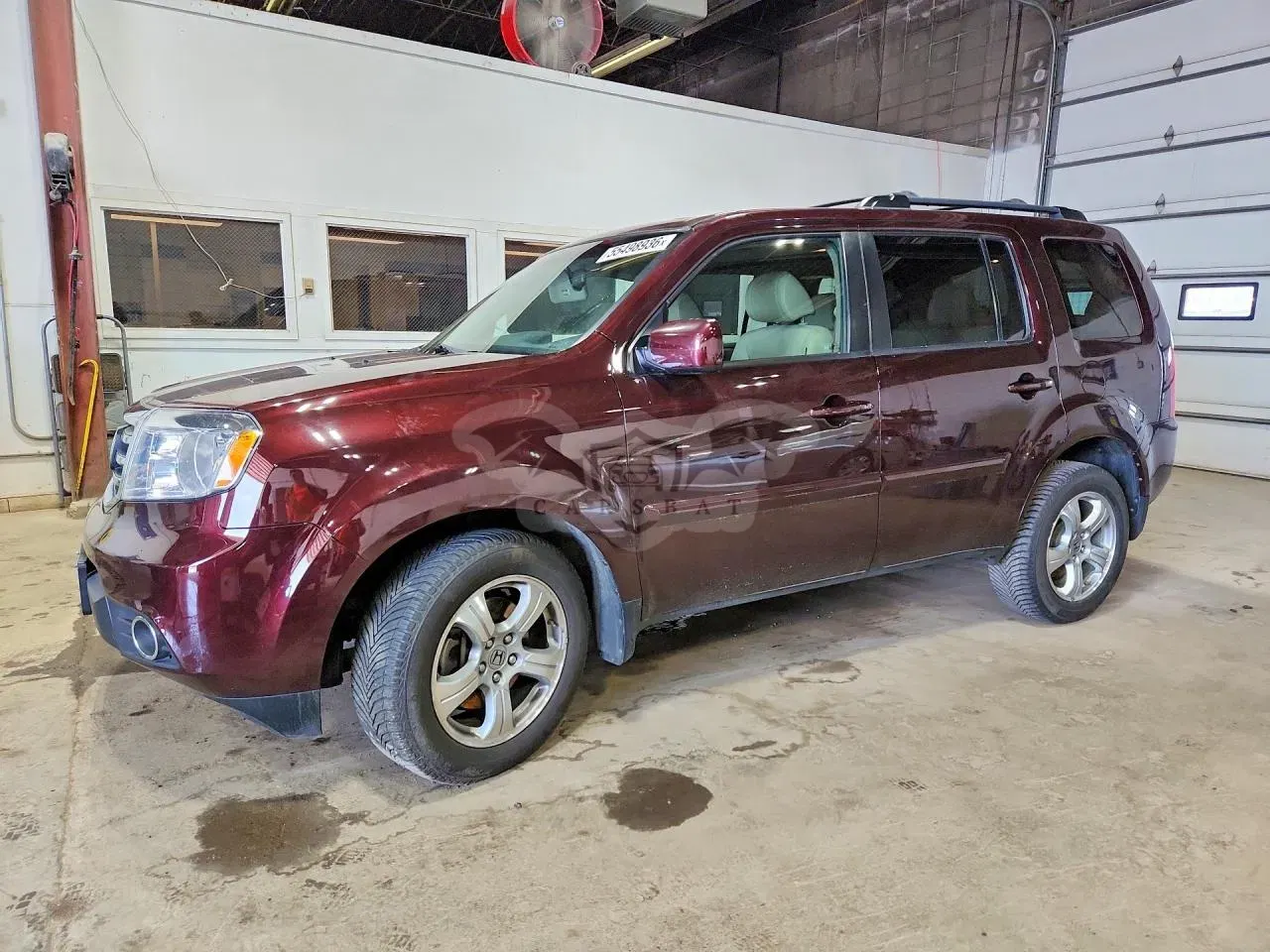 Honda Pilot 3.5L 6 2012