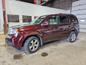 Honda Pilot 3.5L 6 2012