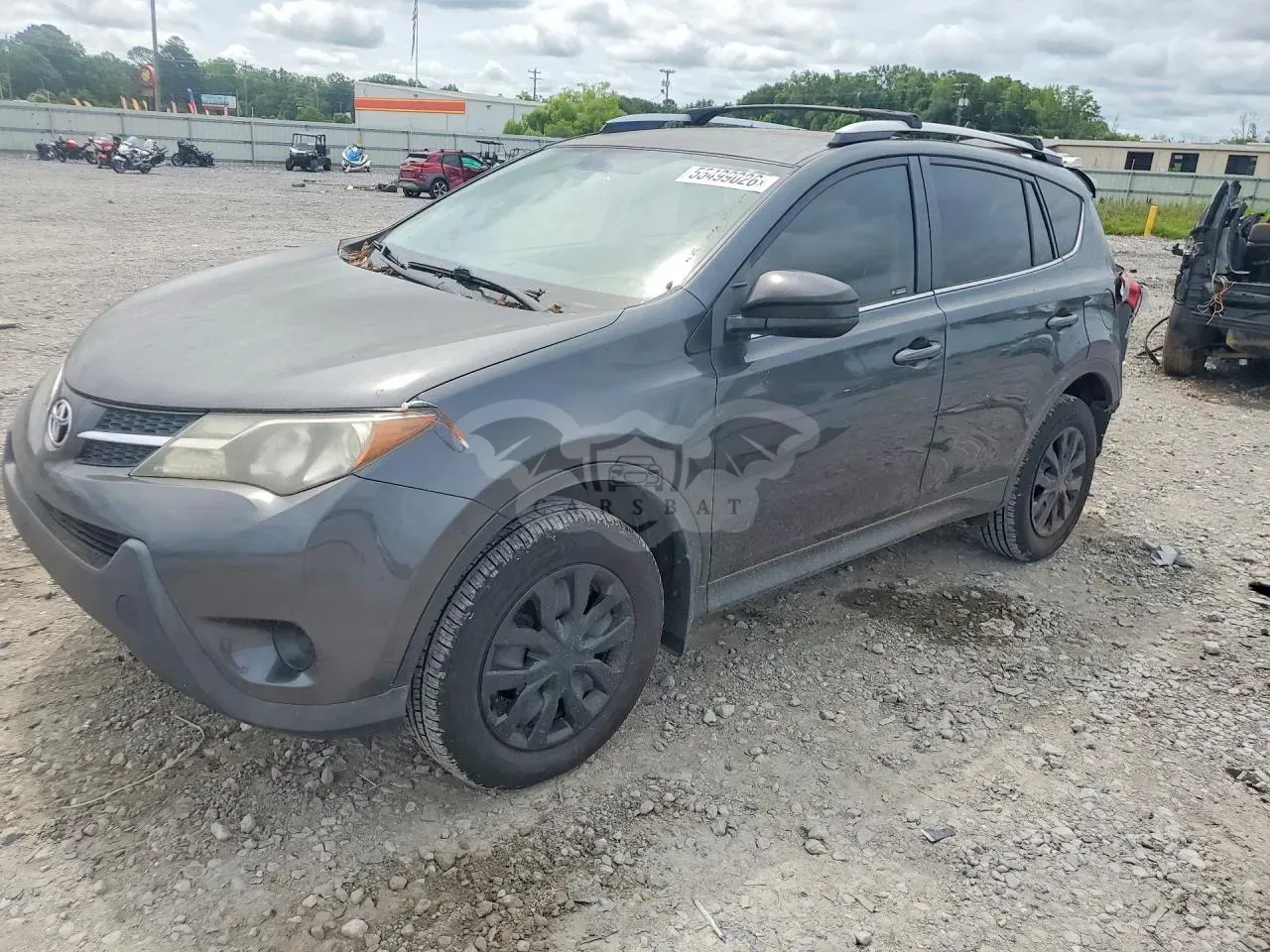 Toyota Rav4 2.5L 4 2013