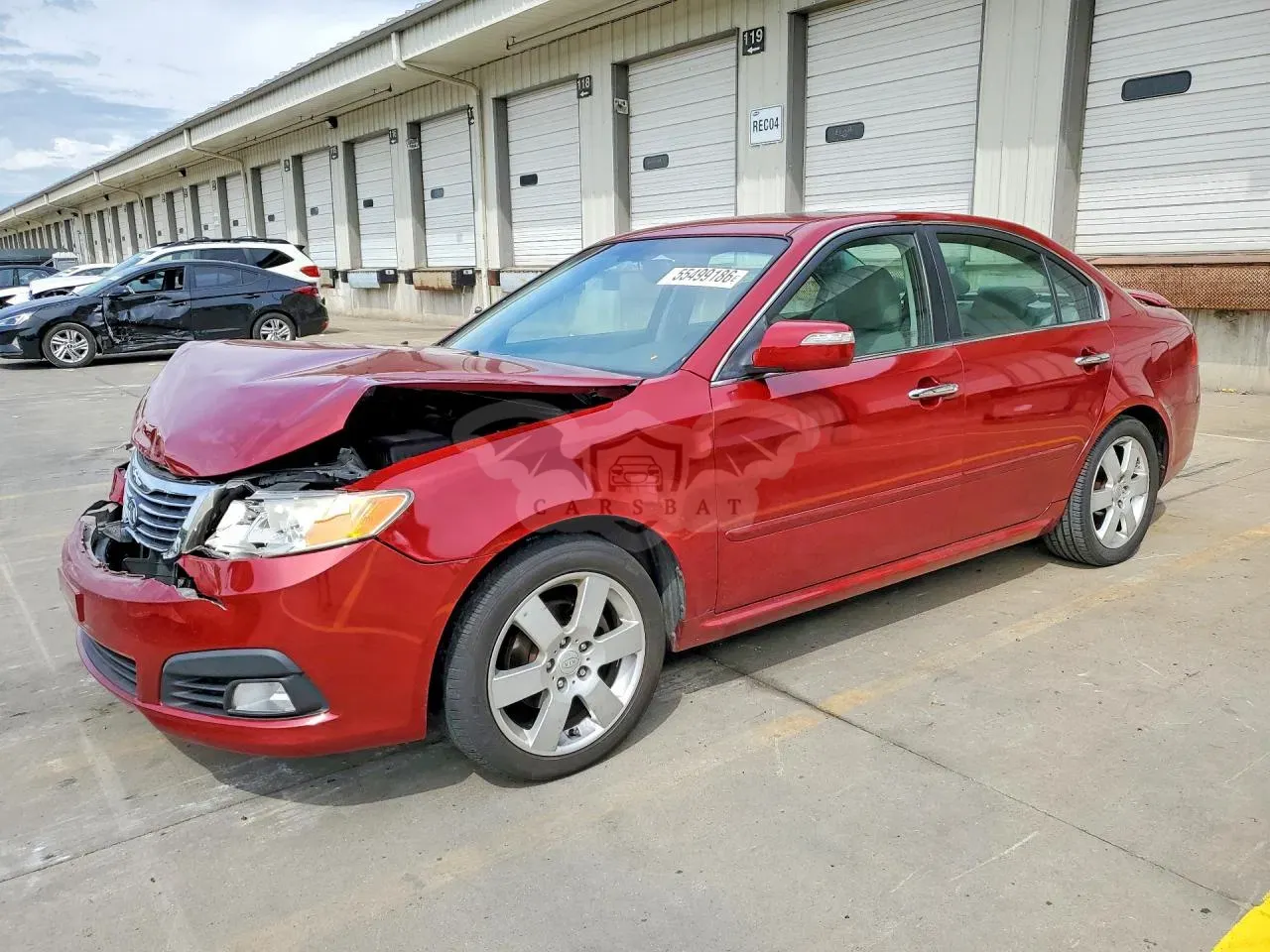 Kia Optima 2.7L 6 2009