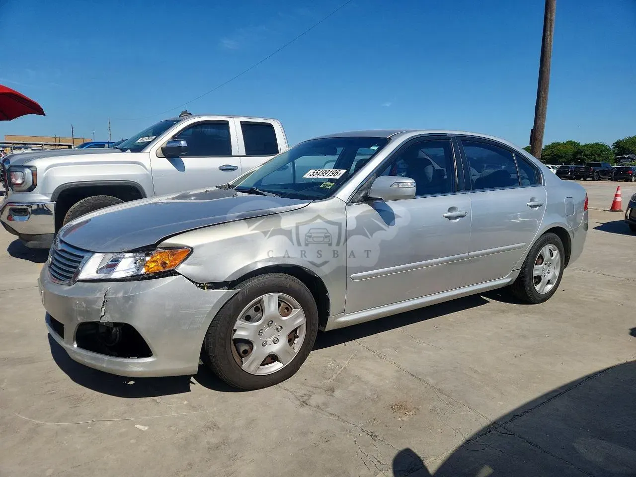 Kia Optima 2.4L 4 2009