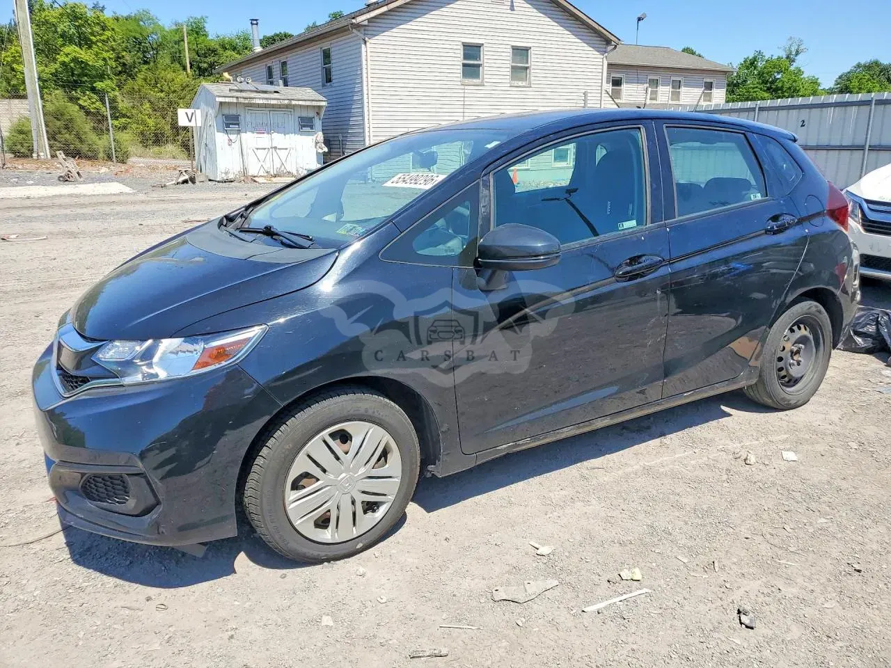 Honda Fit 1.5L 4 2020