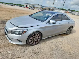Mercedes-Benz CLA 2.0L 4 2018