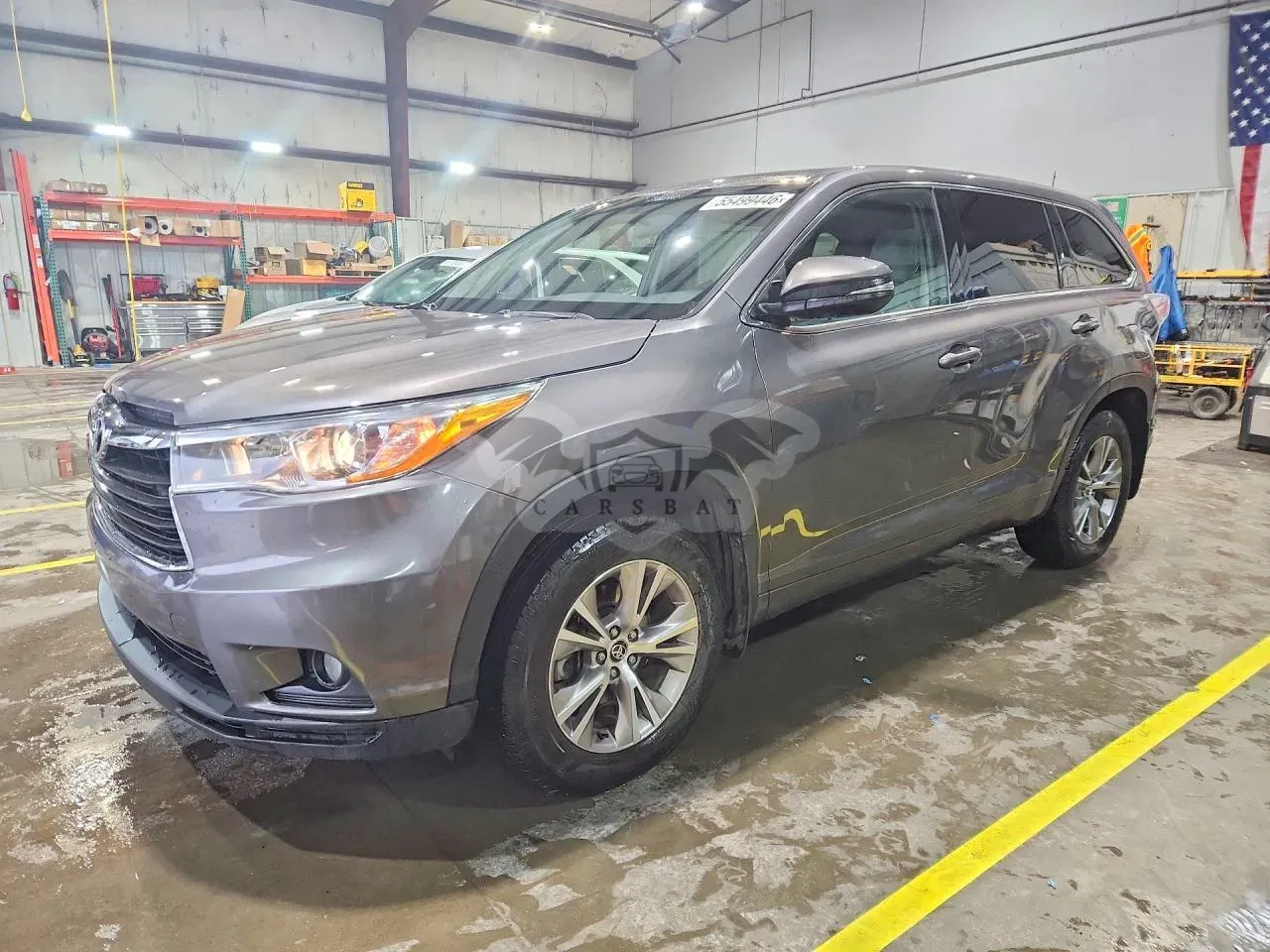 Toyota Highlander 3.5L 6 2016
