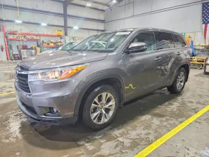 Toyota Highlander 3.5L 6 2016