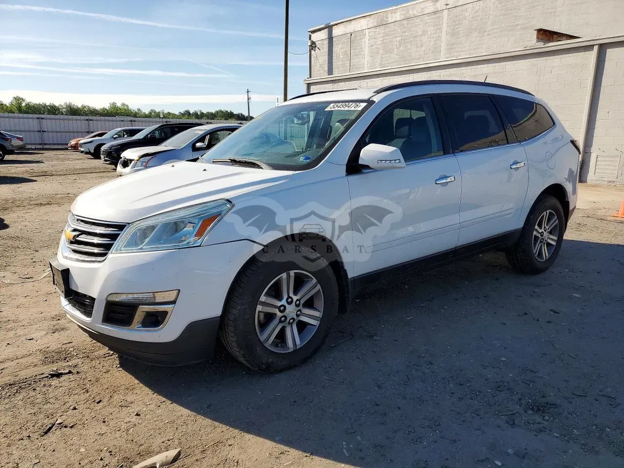 Chevrolet Traverse 3.6L 6 2016