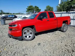 Chevrolet Silverado 1500 5.3L 8 2018