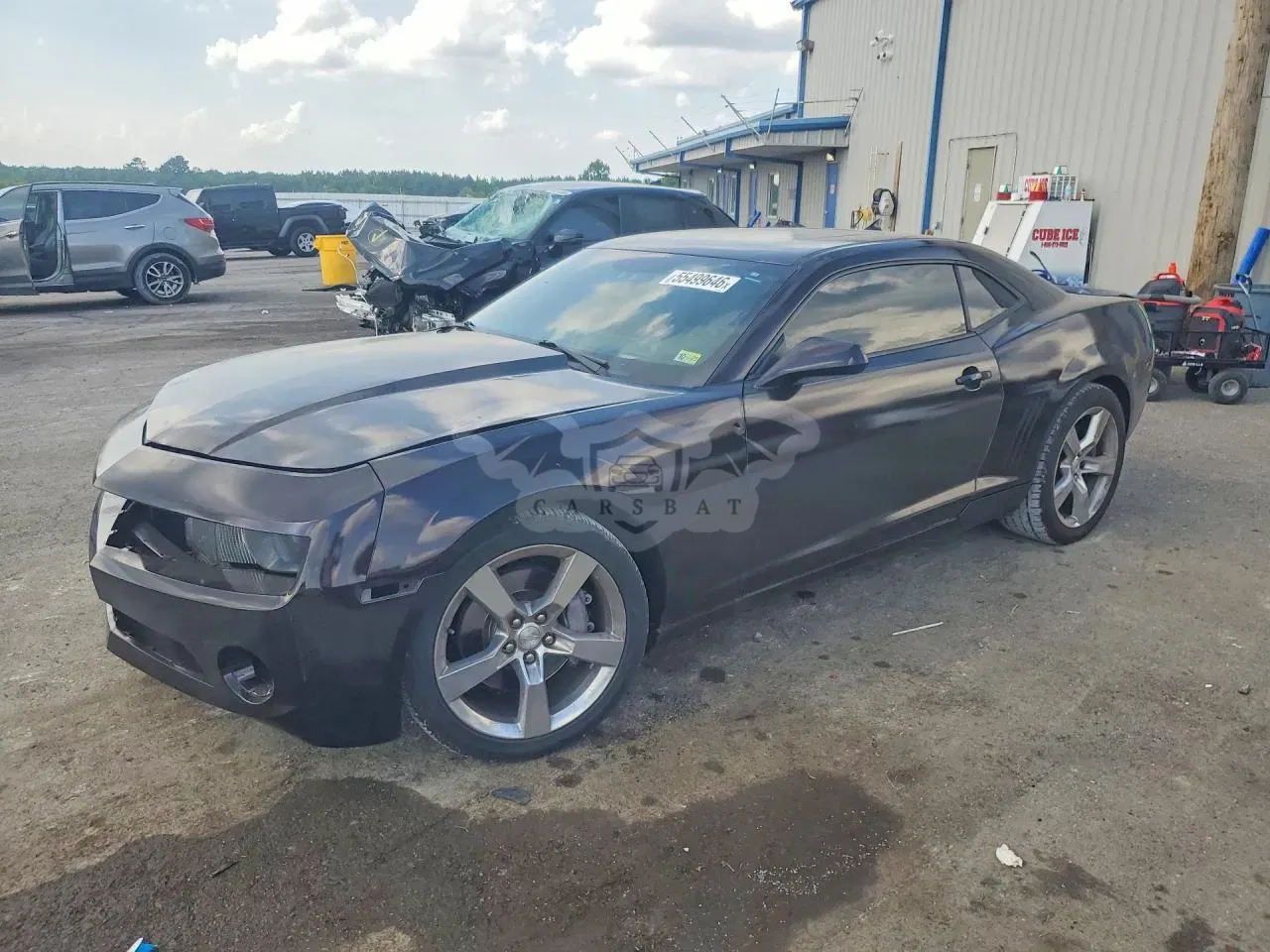 Chevrolet Camaro 6.2L 8 2012