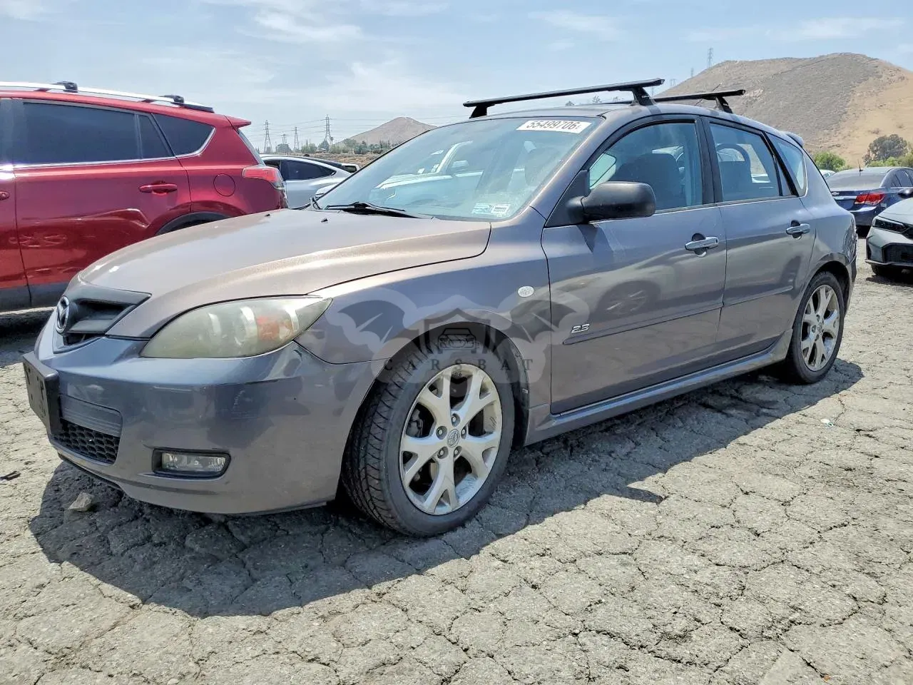 Mazda 3 2.3L 4 2007