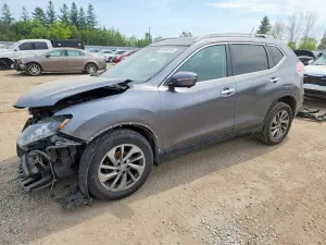 Nissan Rogue 2.5L 4 2015
