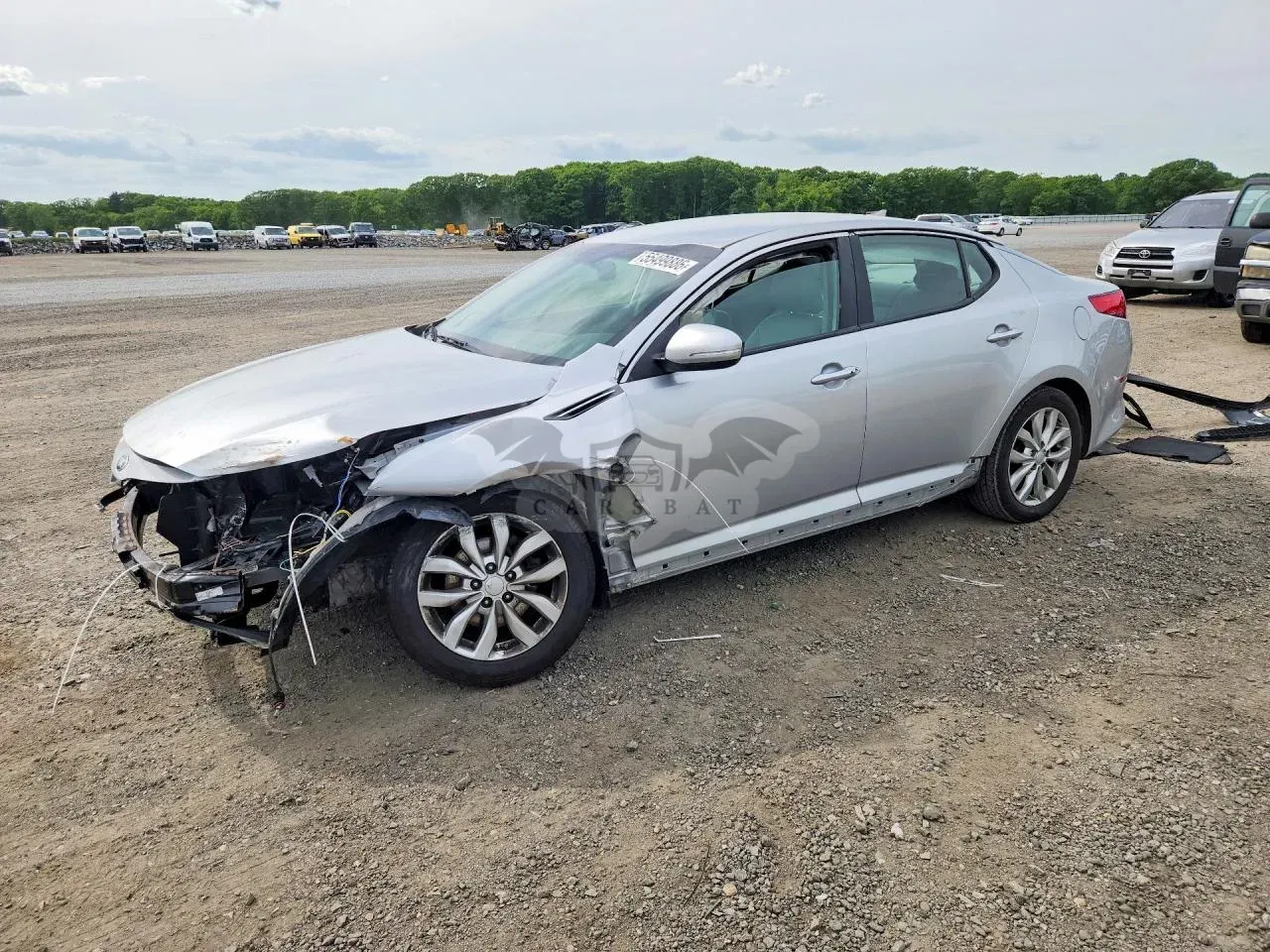 Kia Optima 2.4L 4 2015