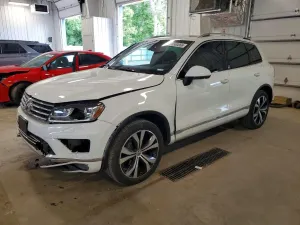 Volkswagen Touareg 3.6L 6 2017