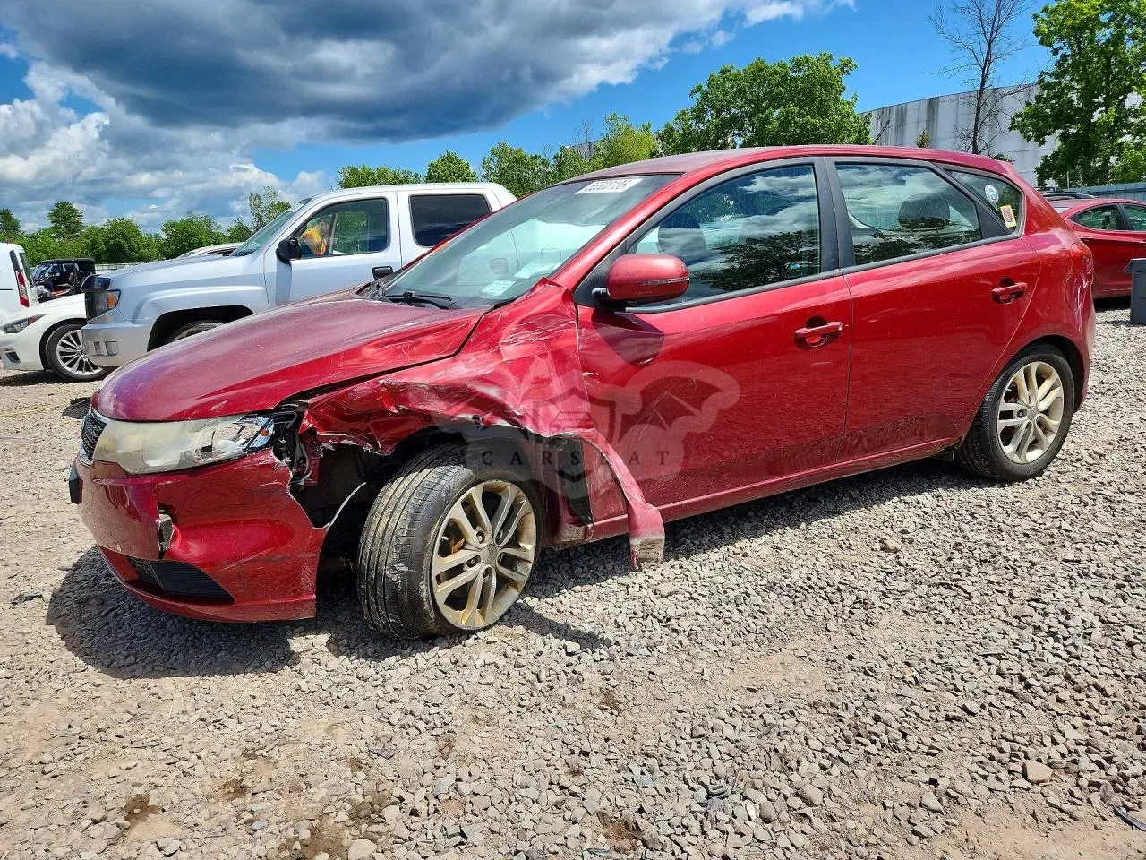 Kia Cerato / Forte / K3 2011