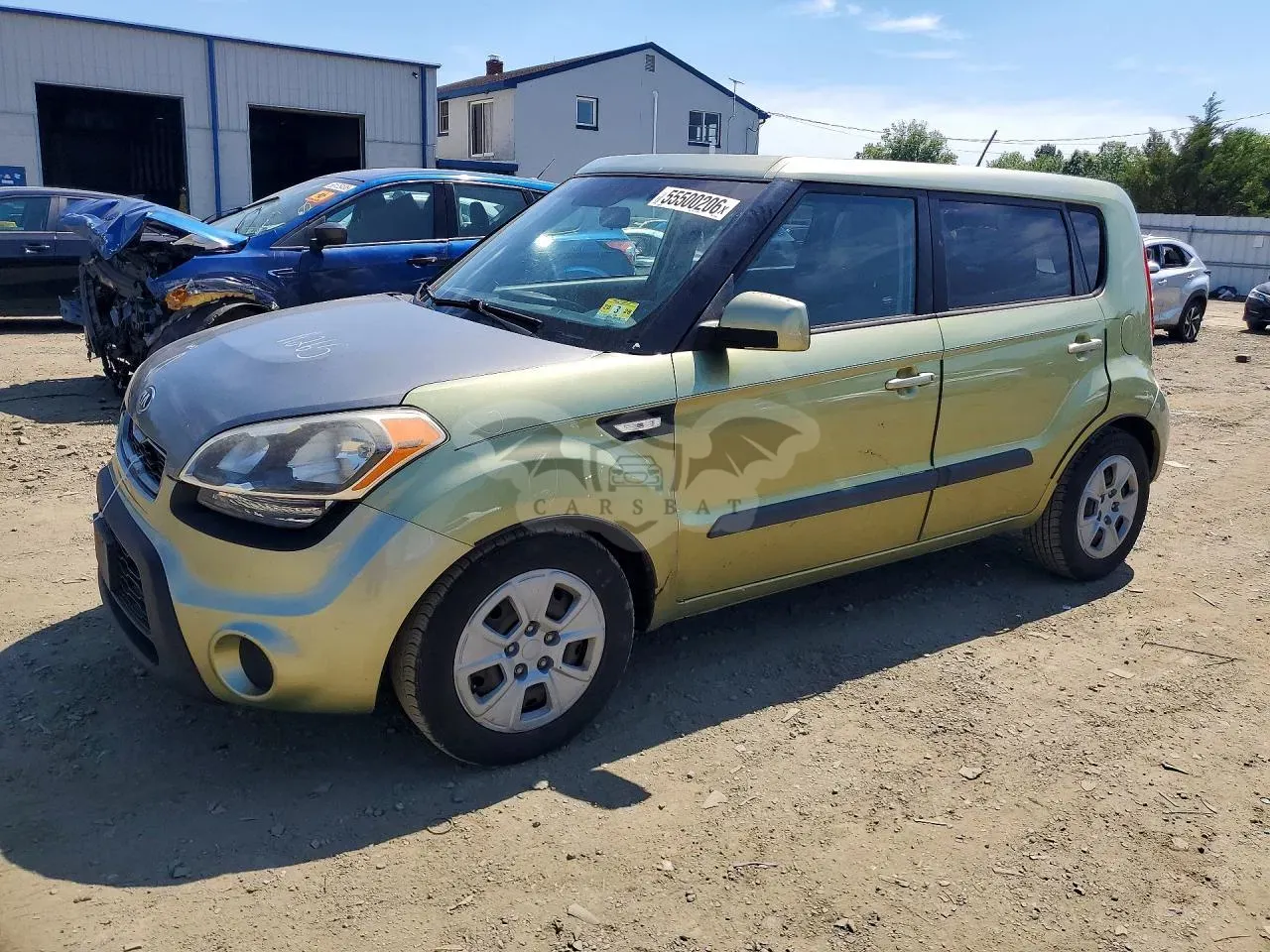 Kia Soul 1.6L 4 2013