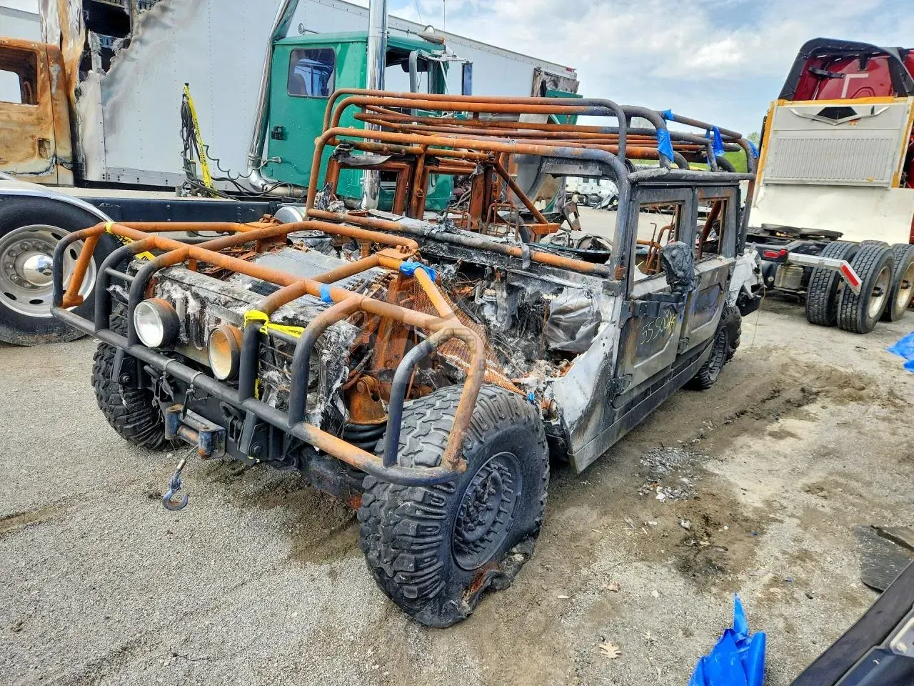Hummer H1 6.5L 8 1998