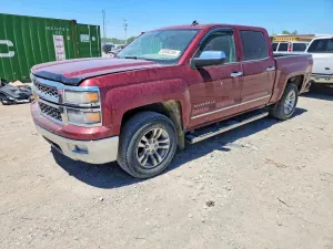 Chevrolet Silverado 1500 5.3L 8 2014