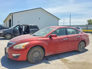 Nissan Altima 2.5L 4 2014