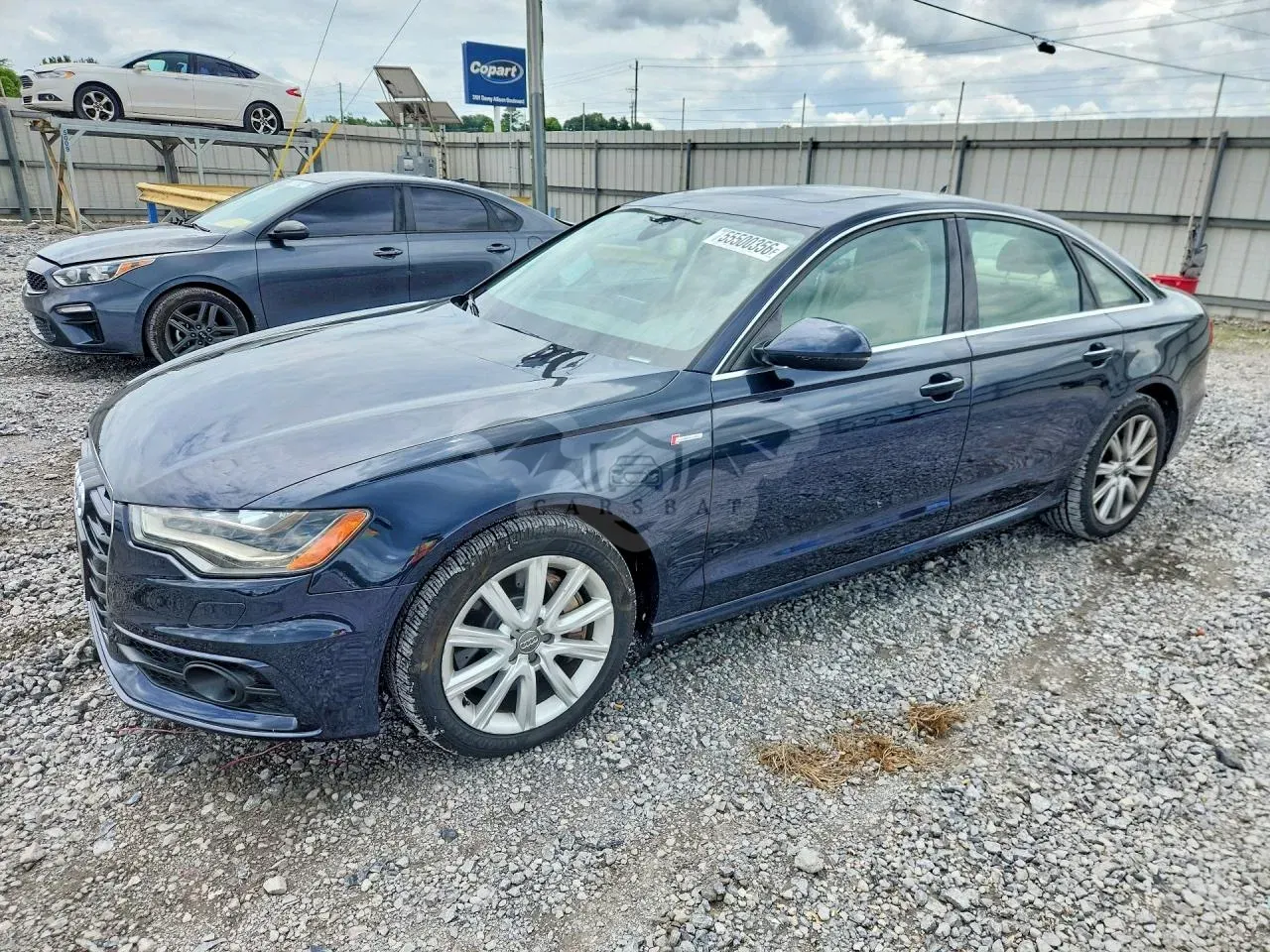 Audi A6 3.0L 6 2013