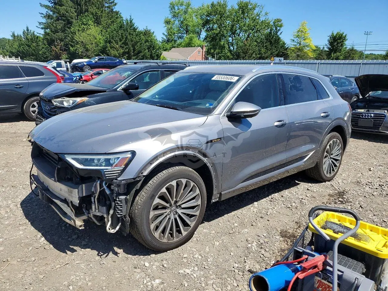 Audi E-Tron 2019
