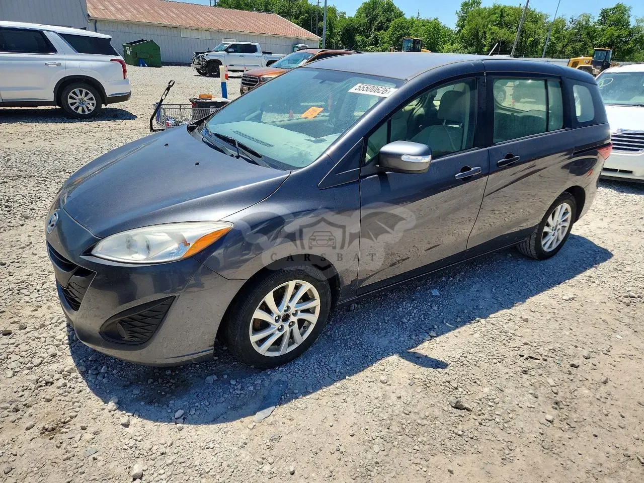 Mazda 5 2.5L 4 2015