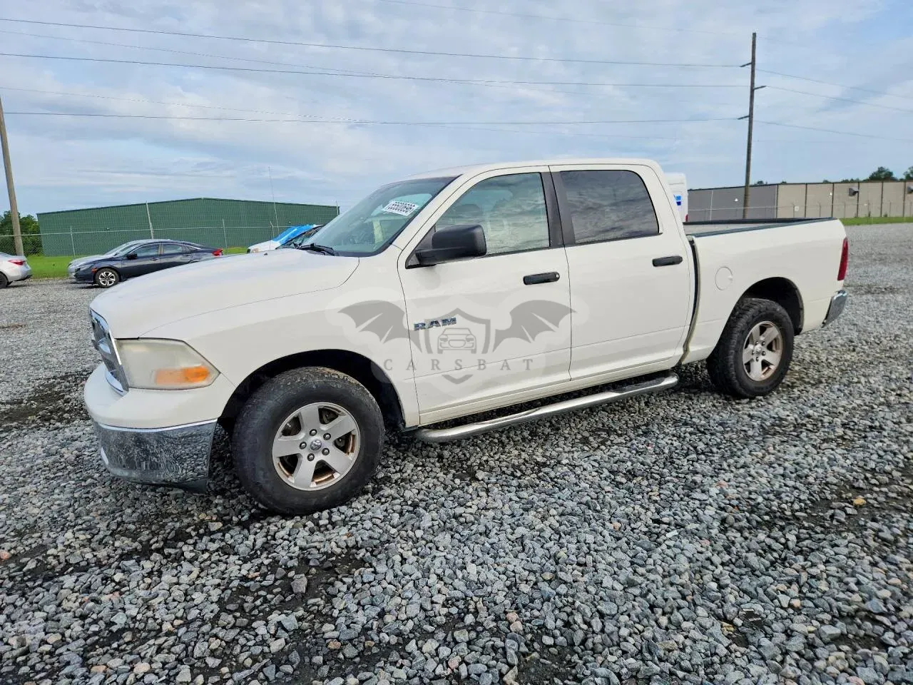 Dodge RAM 4.7L 8 2009