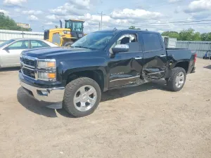 Chevrolet Silverado 1500 5.3L 8 2014