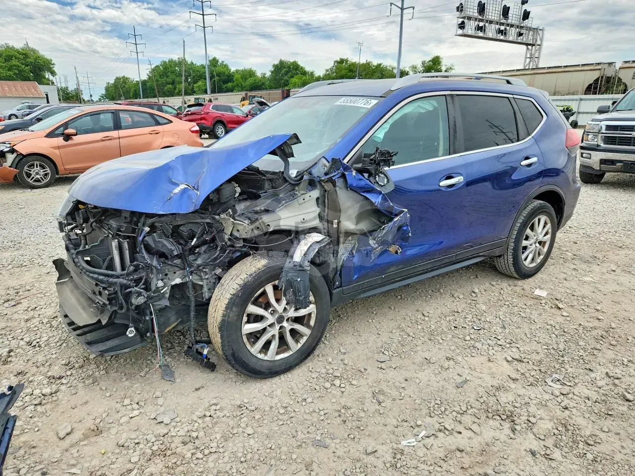 Nissan Rogue 2.5L 4 2018
