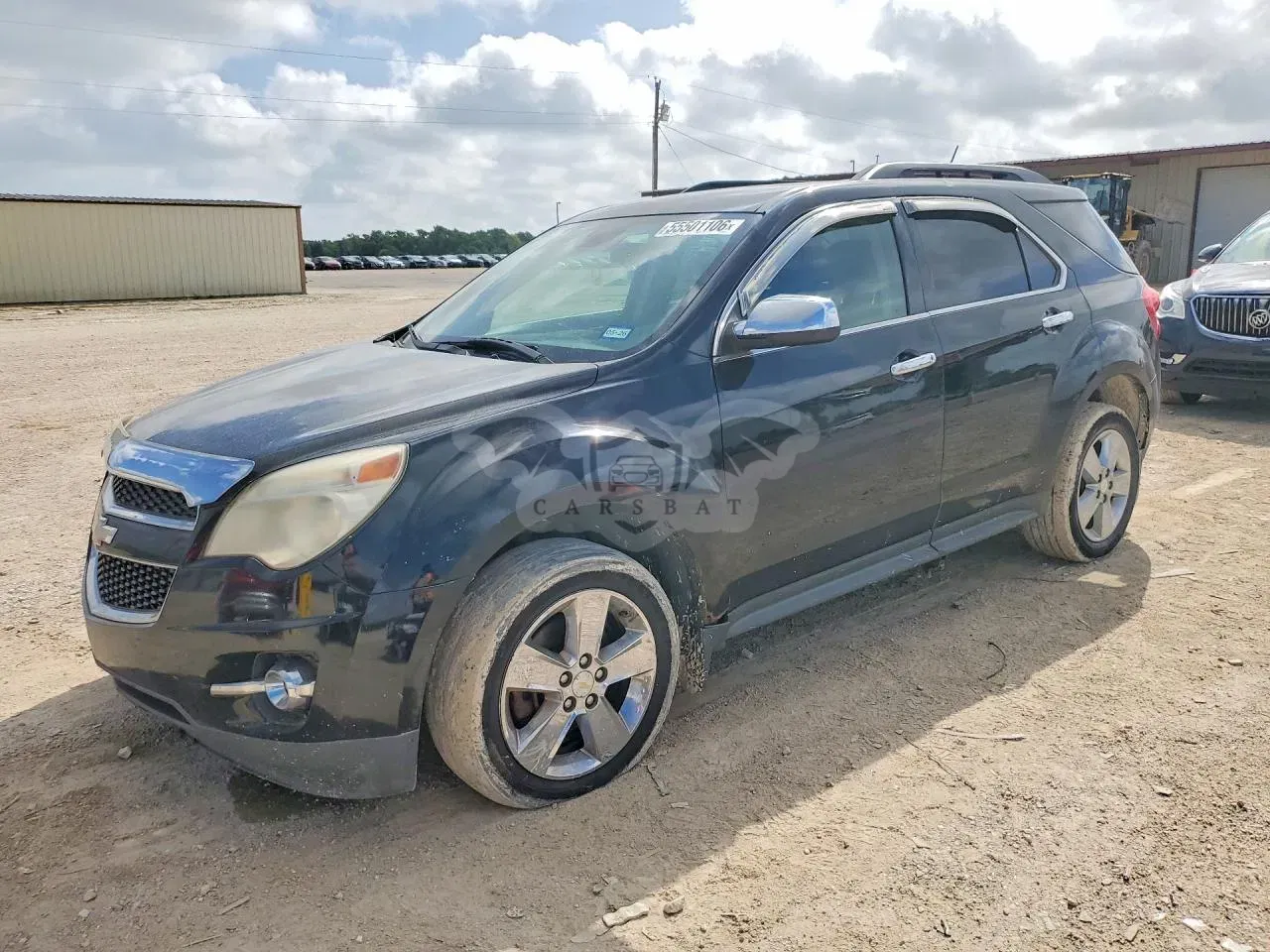 Chevrolet Equinox 3.6L 6 2013