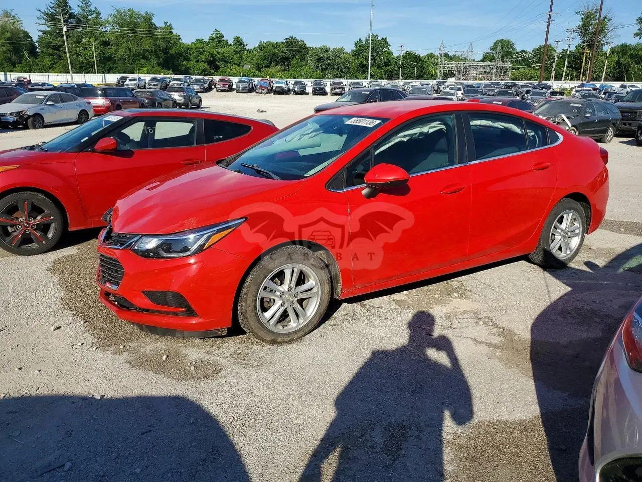 Chevrolet Cruze 1.4L 4 2016