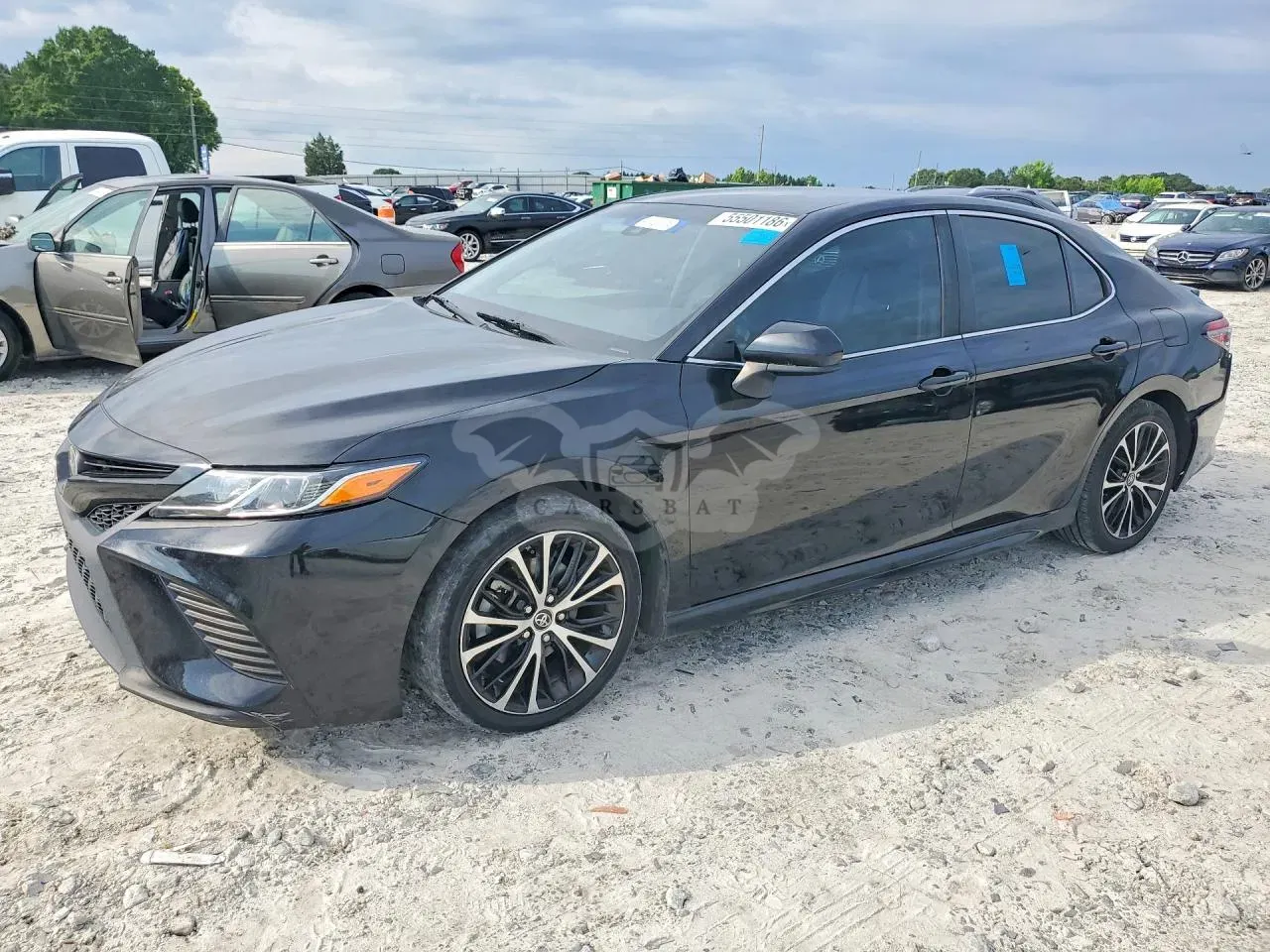 Toyota Camry 2.5L 4 2018