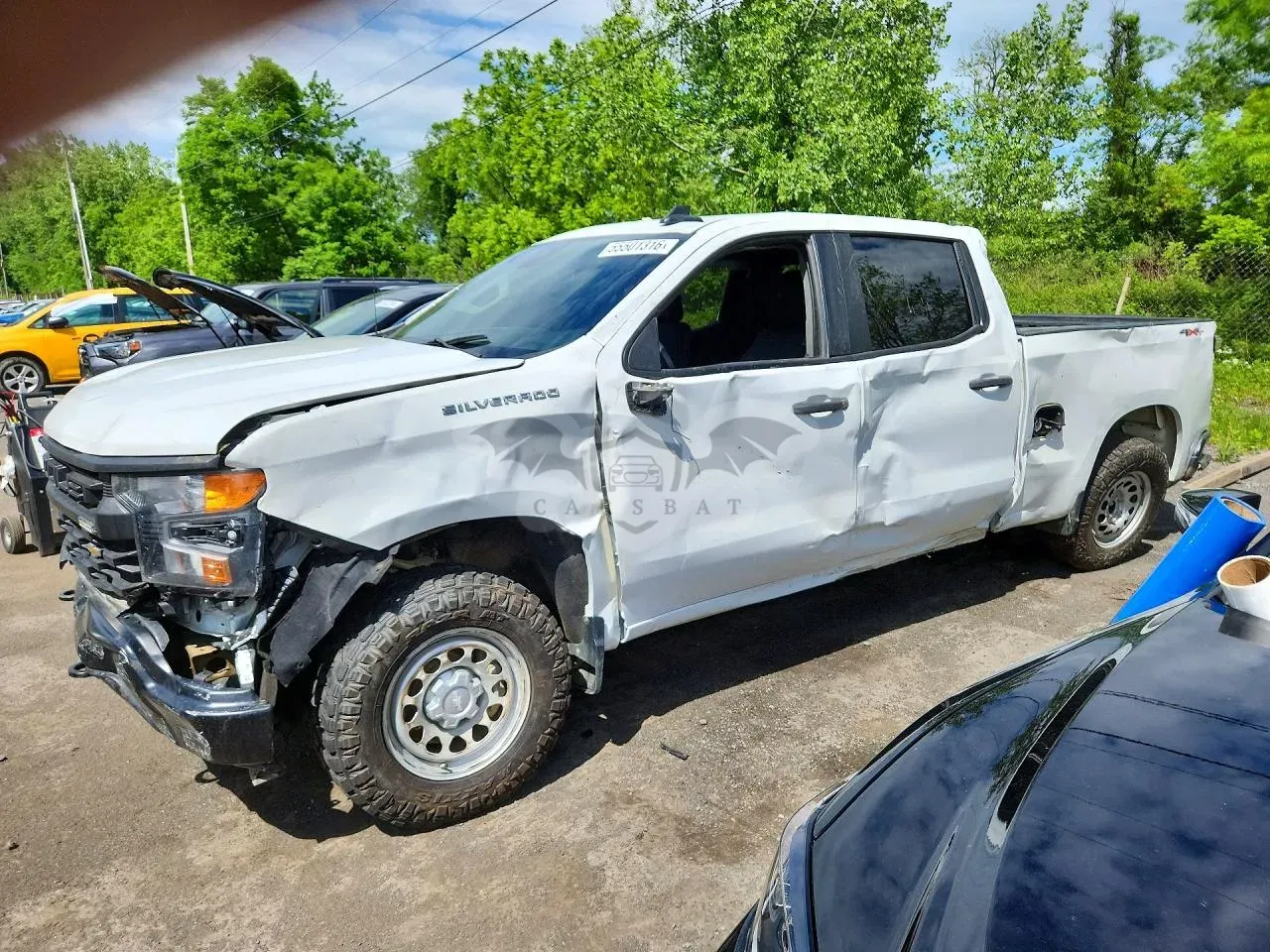 Chevrolet Silverado 1500 5.3L 8 2024