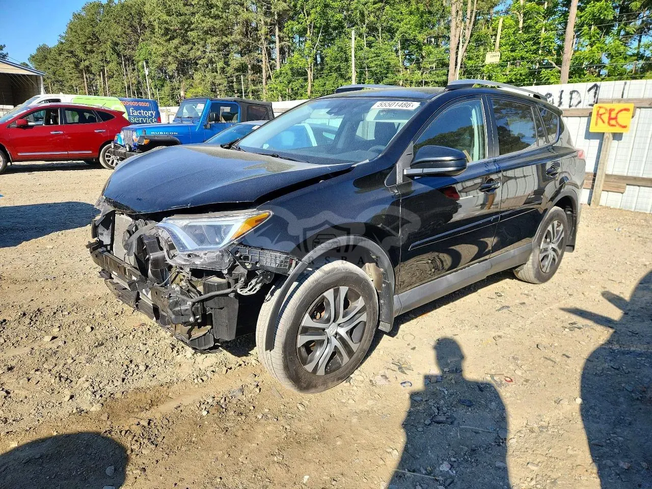Toyota Rav4 2.5L 4 2017
