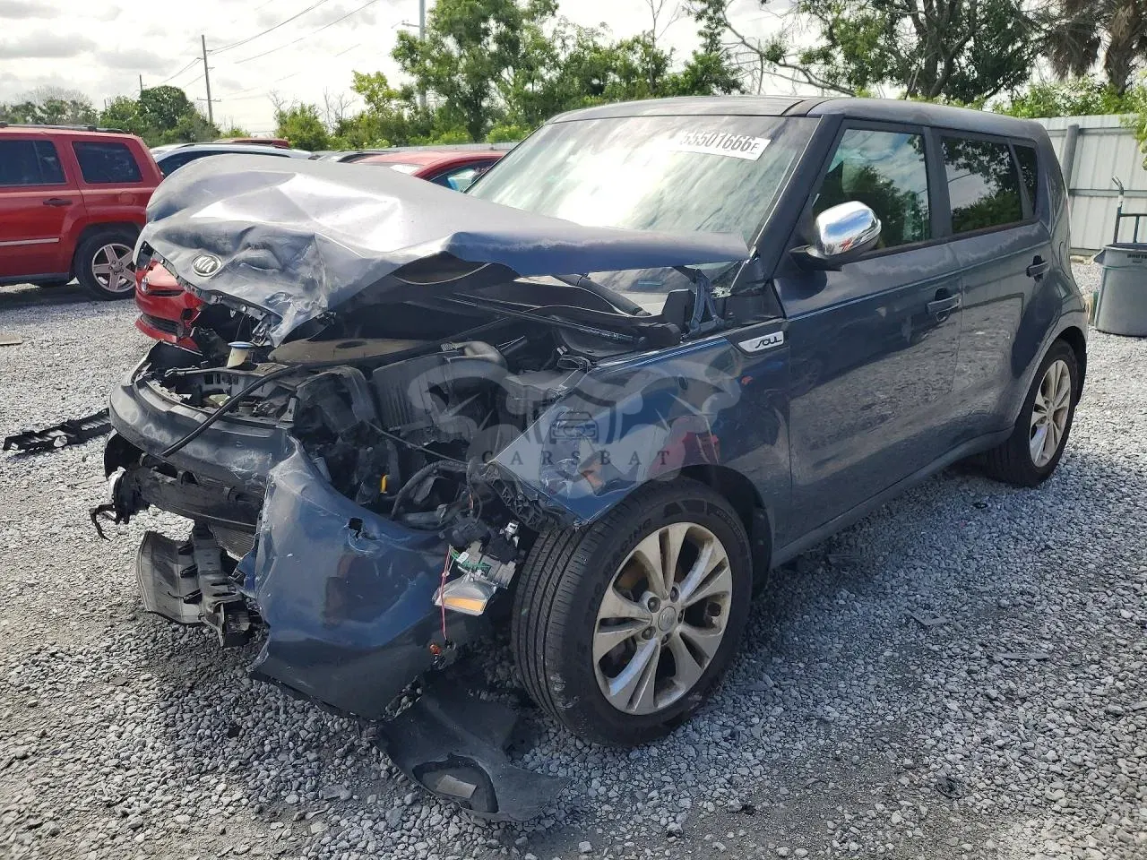 Kia Soul 2.0L 4 2016