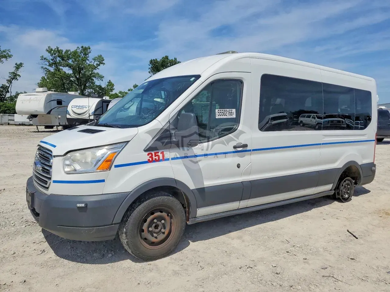 Ford Transit 3.7L 6 2017
