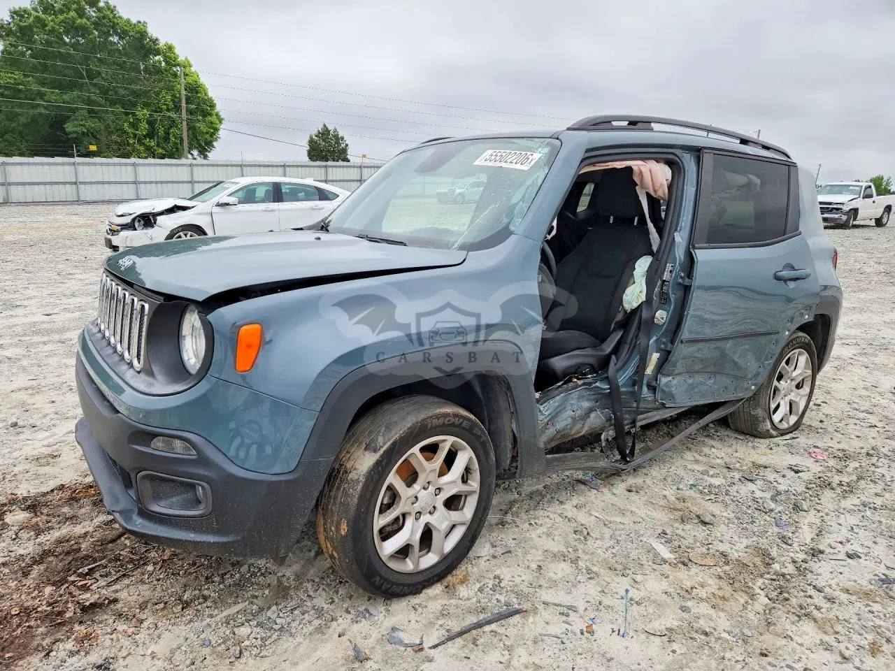 Jeep Renegade 2.4L 4 2018