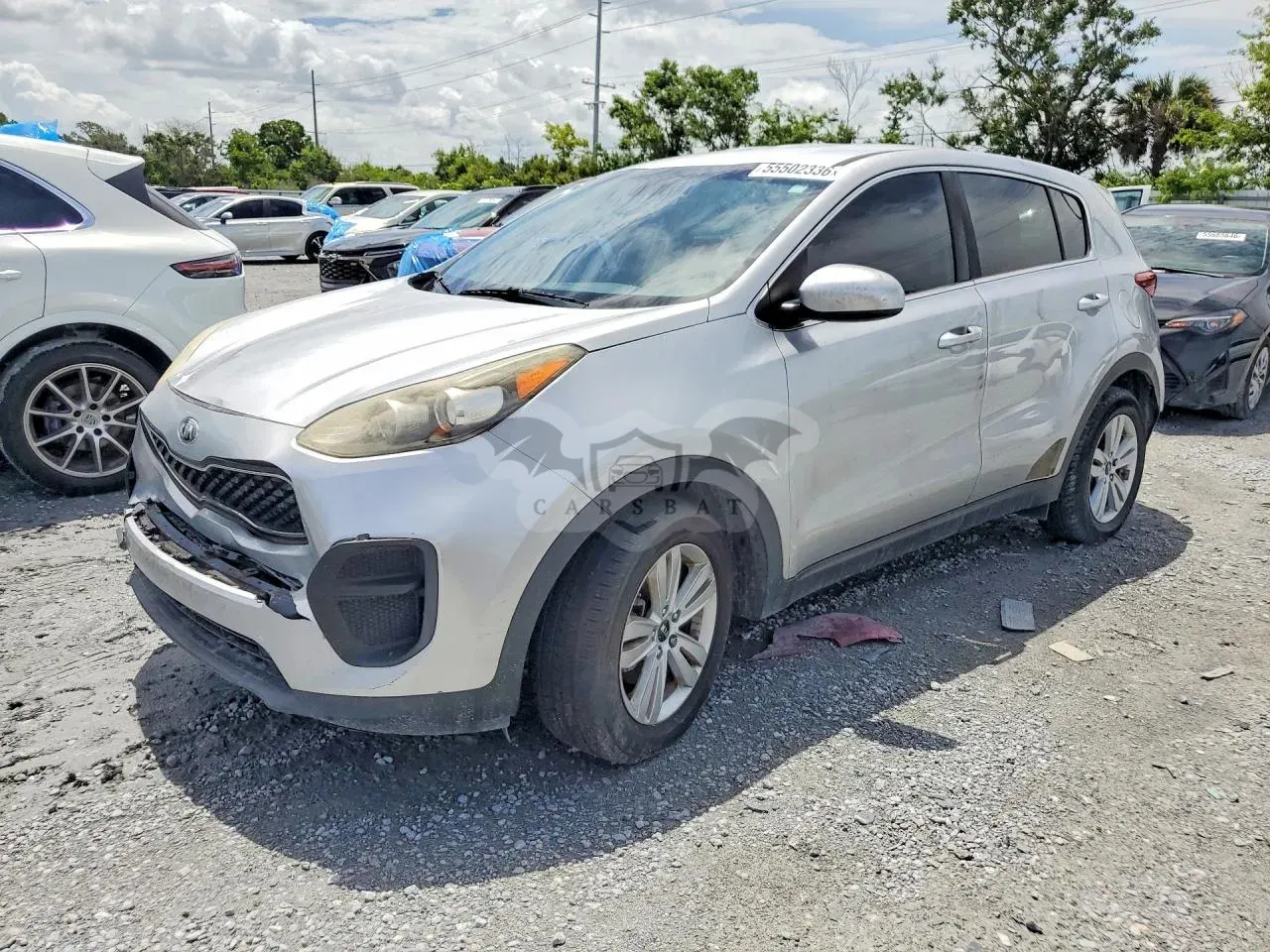 Kia Sportage 2.4L 4 2018