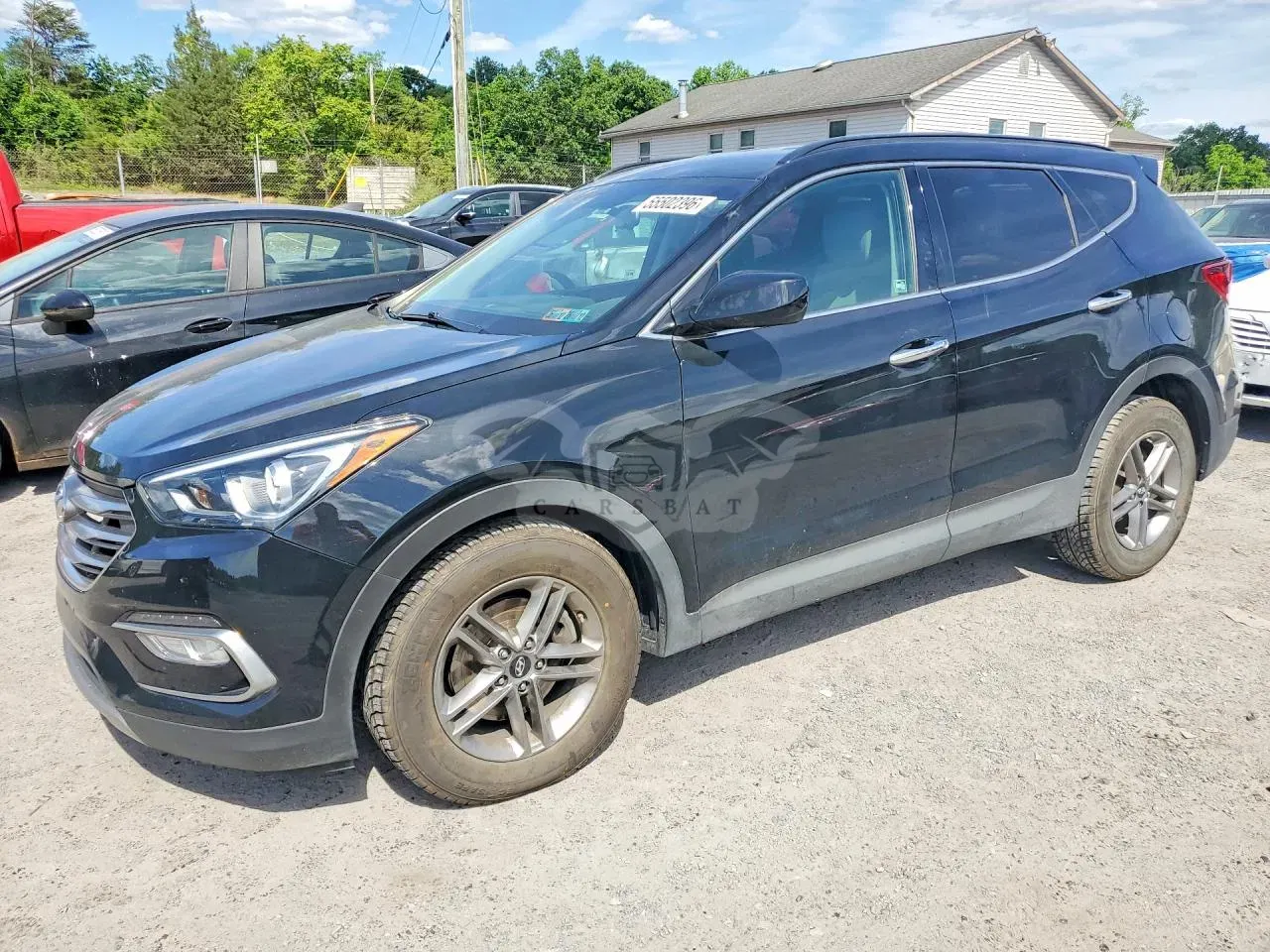 Hyundai Santa Fe 2.4L 4 2017