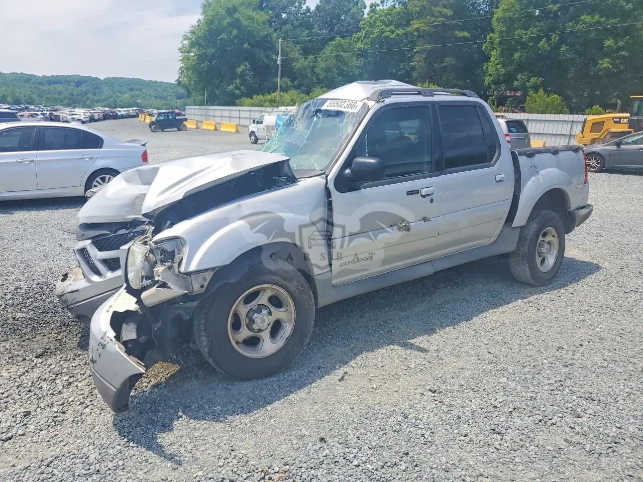 Ford Explorer 4.0L 6 2002
