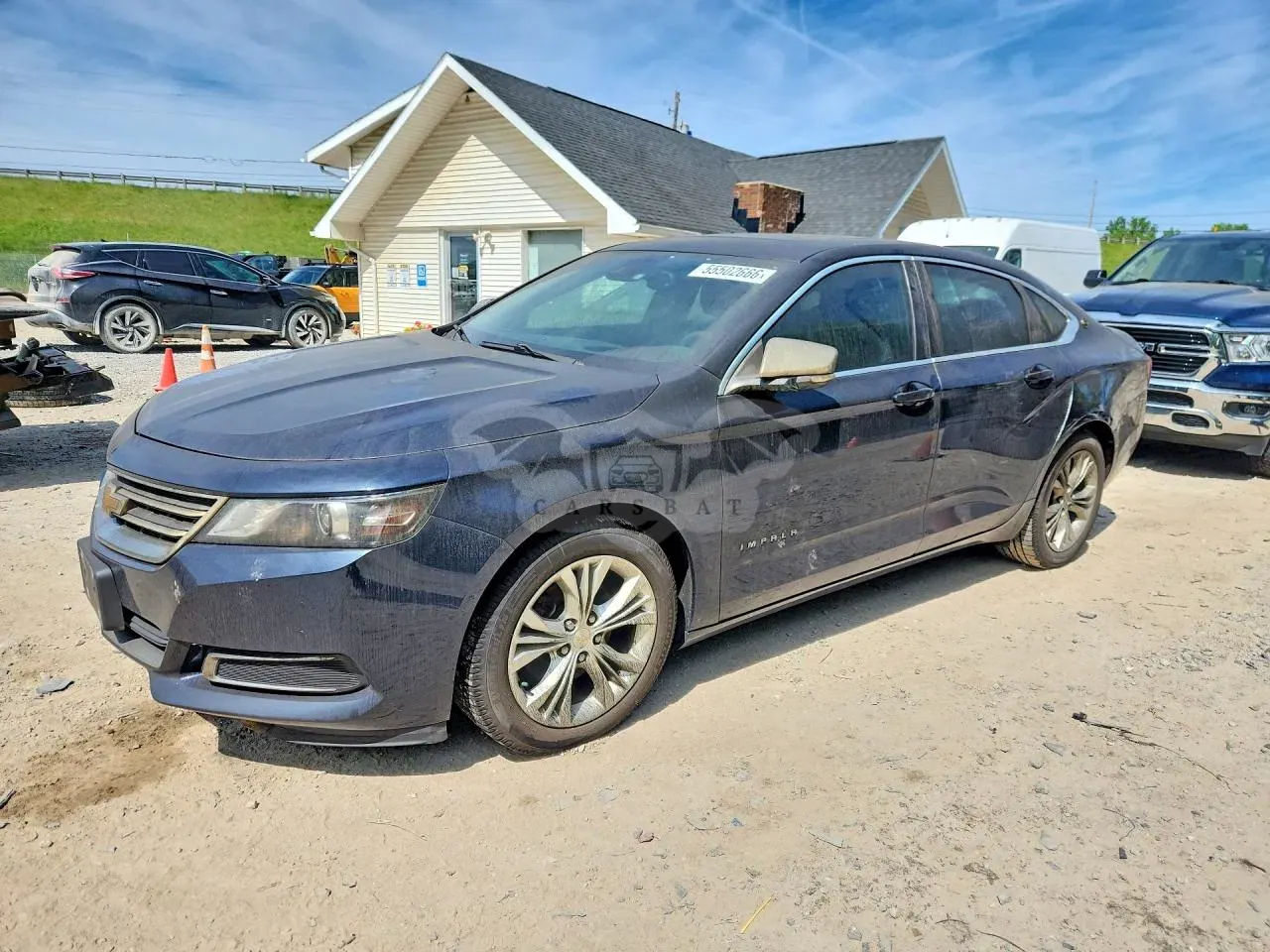 Chevrolet Impala 3.6L 6 2015