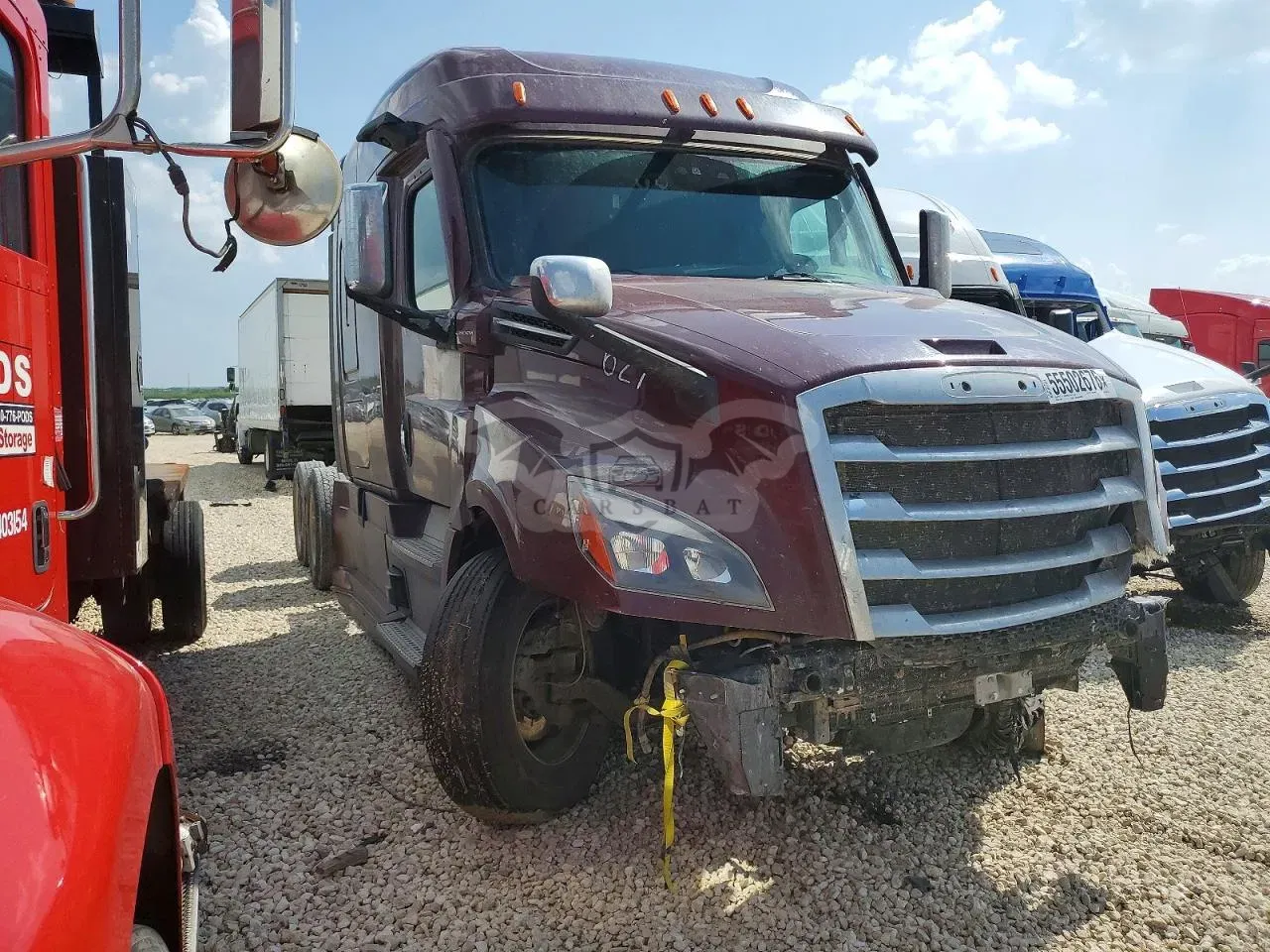 Freightliner Cascadia 12.8L 6 2021