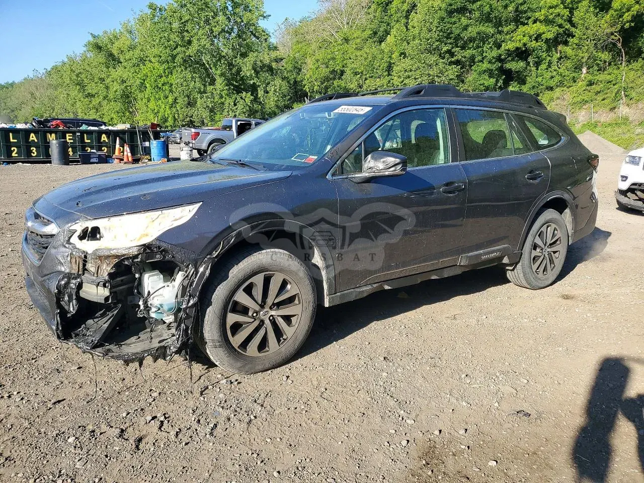Subaru Outback 2.5L 4 2020