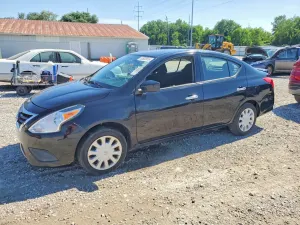 Nissan Versa 1.6L 4 2019