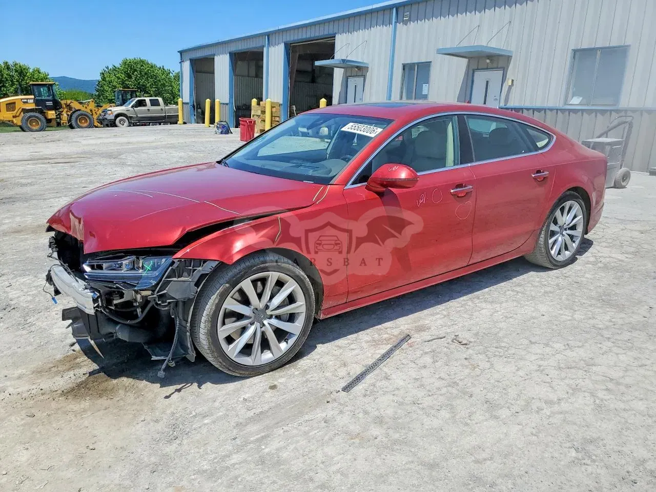 Audi A7 3.0L 6 2016