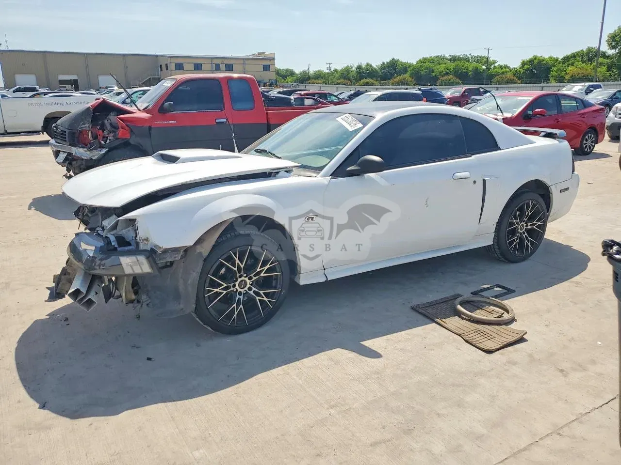 Ford Mustang 4.6L 8 2002